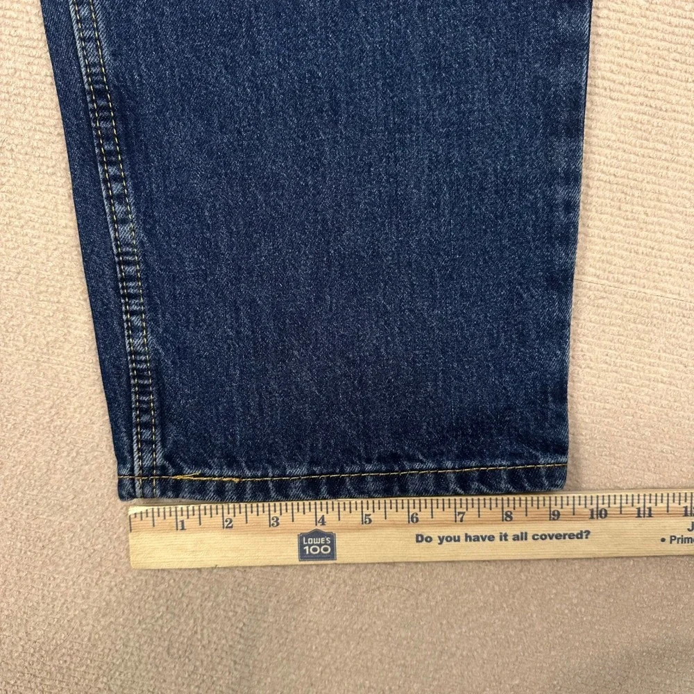 Levi's 578 Baggy Jeans NWOT Mens 33x31 Dark Wash Denim Relaxed Fit (Tag 33x32)